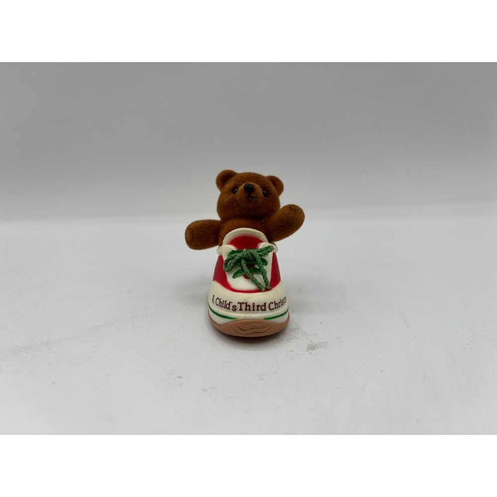 Hallmark Keepsake 1985 Vintage Child's Third Christmas Handcrafted Ornament